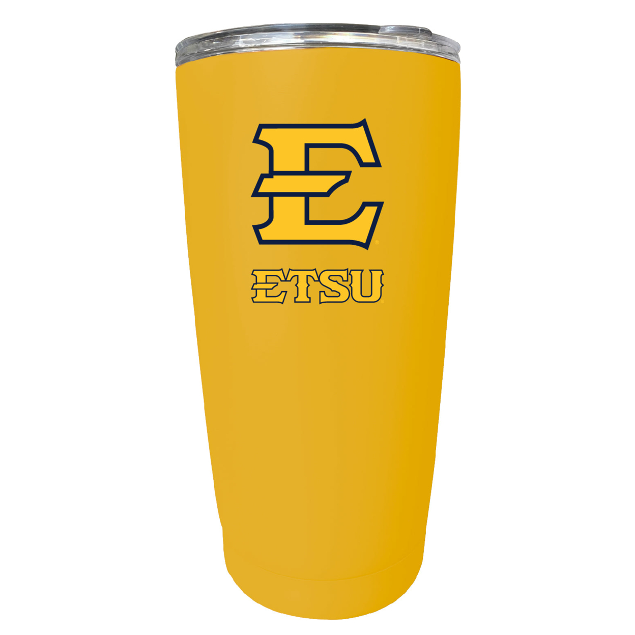 East Tennessee State University 16 Oz Stainless Steel Insulated Tumbler - Gray