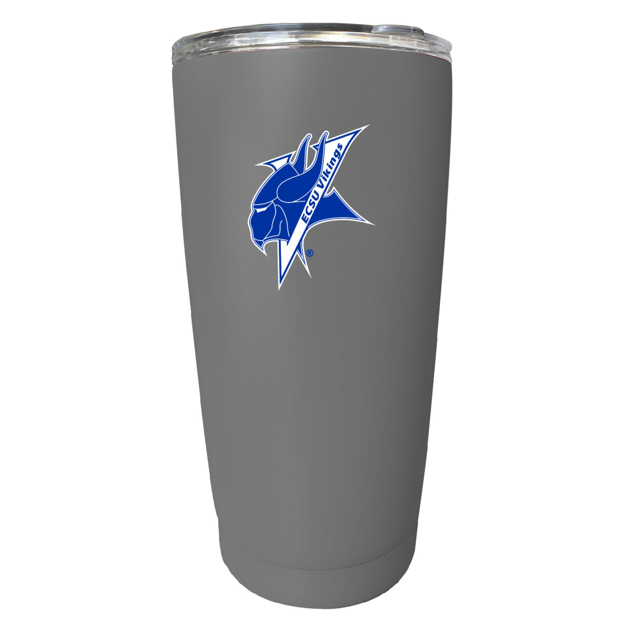 Elizabeth City State University 16 Oz Stainless Steel Insulated Tumbler - Gray