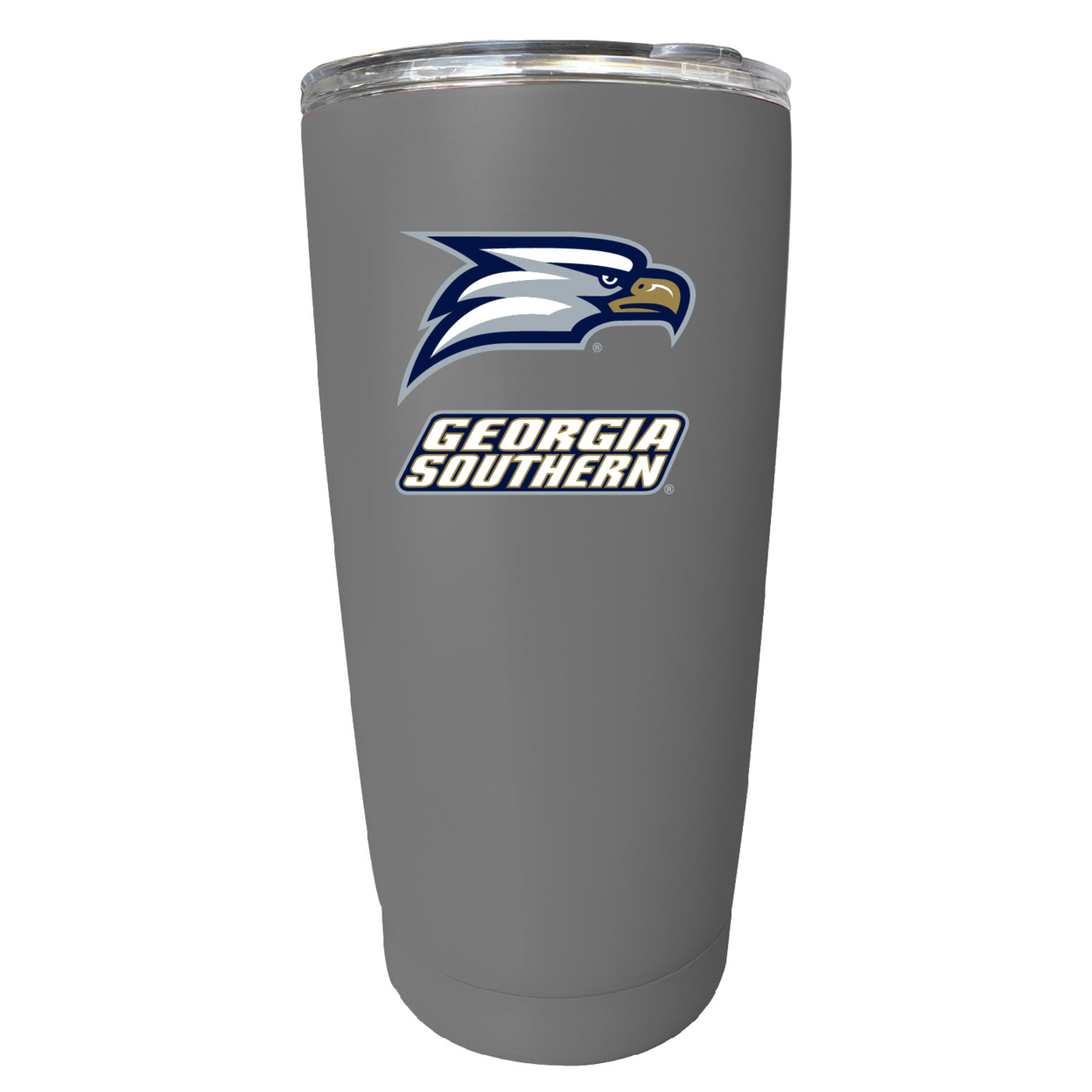 Georgia Southern Eagles 16 Oz Stainless Steel Insulated Tumbler - Gray
