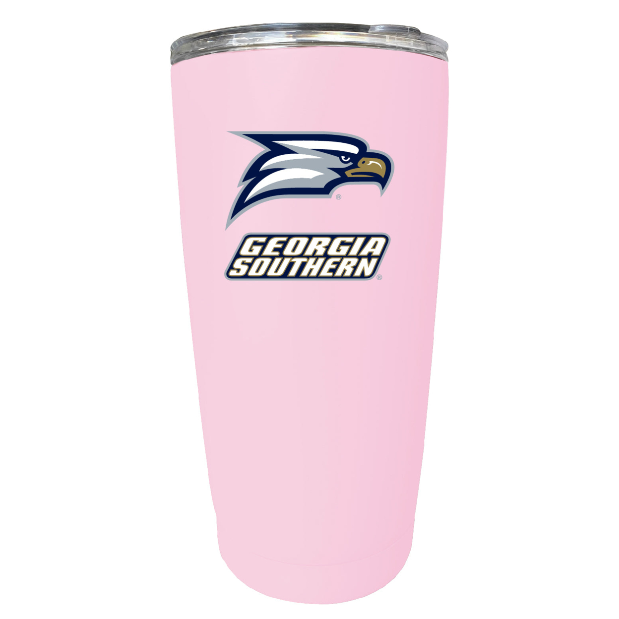Georgia Southern Eagles 16 Oz Stainless Steel Insulated Tumbler - Pink