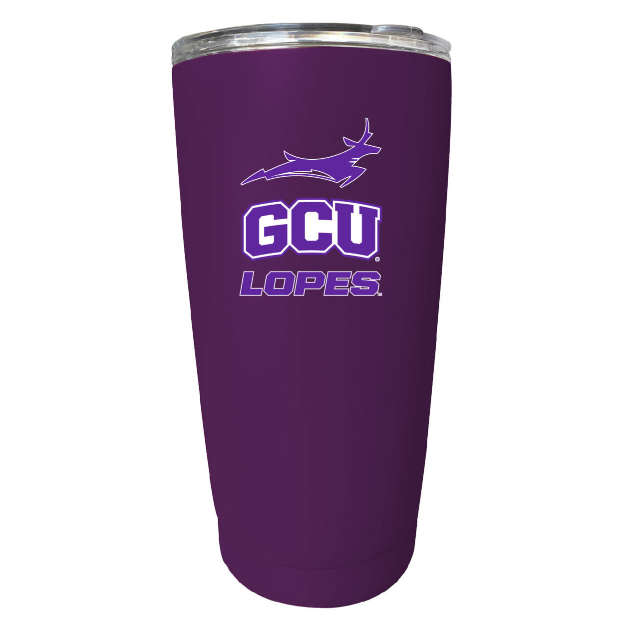 Grand Canyon University Lopes 16 Oz Stainless Steel Insulated Tumbler - Purple