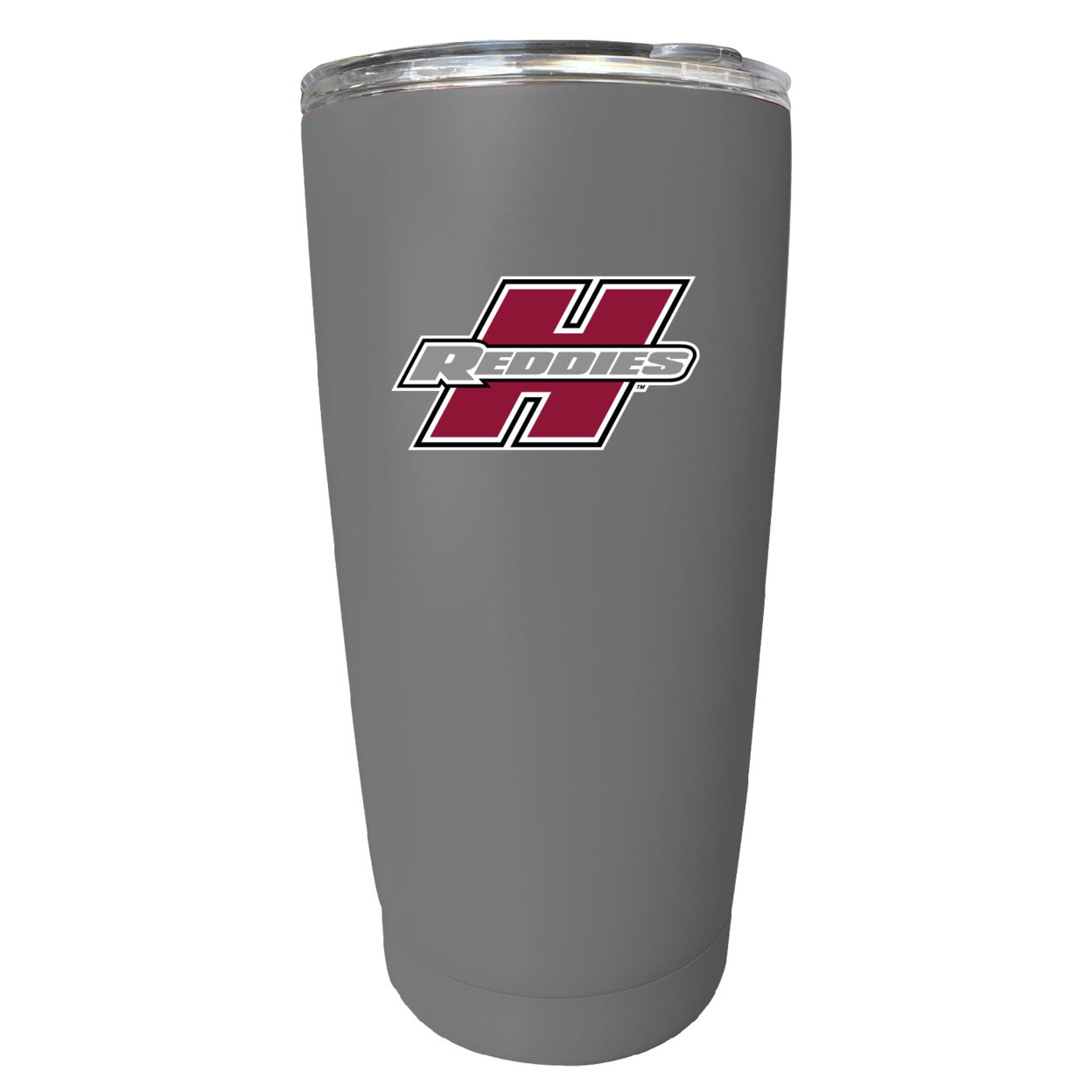 Henderson State Reddies 16 Oz Stainless Steel Insulated Tumbler - Gray