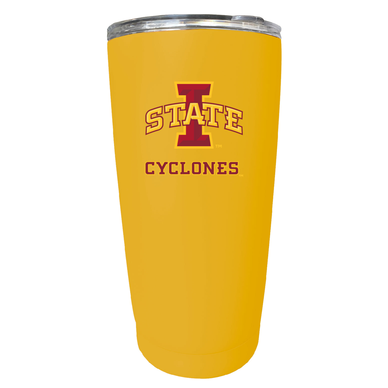 Iowa State Cyclones 16 Oz Stainless Steel Insulated Tumbler - Gray