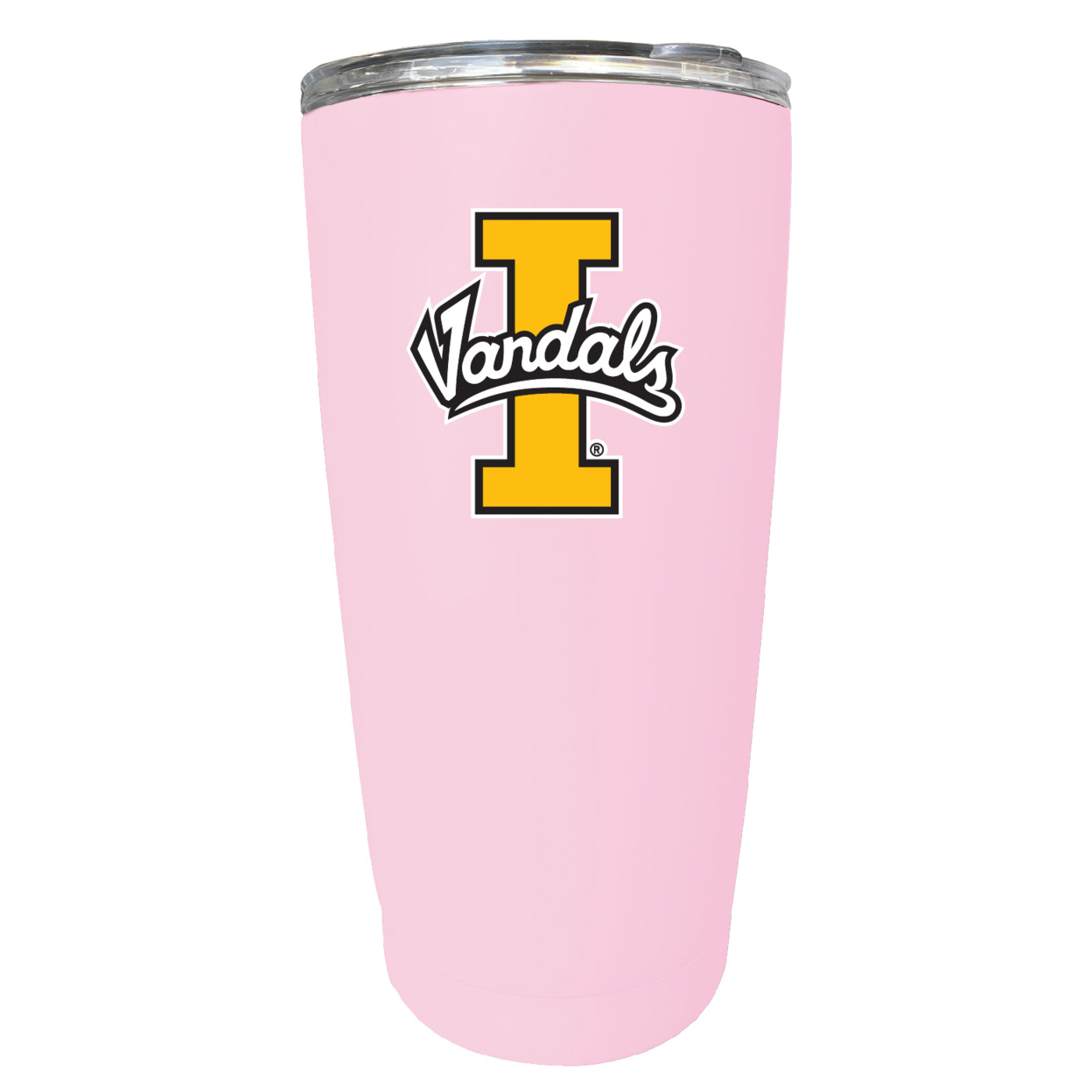 Idaho Vandals 16 Oz Stainless Steel Insulated Tumbler - Pink