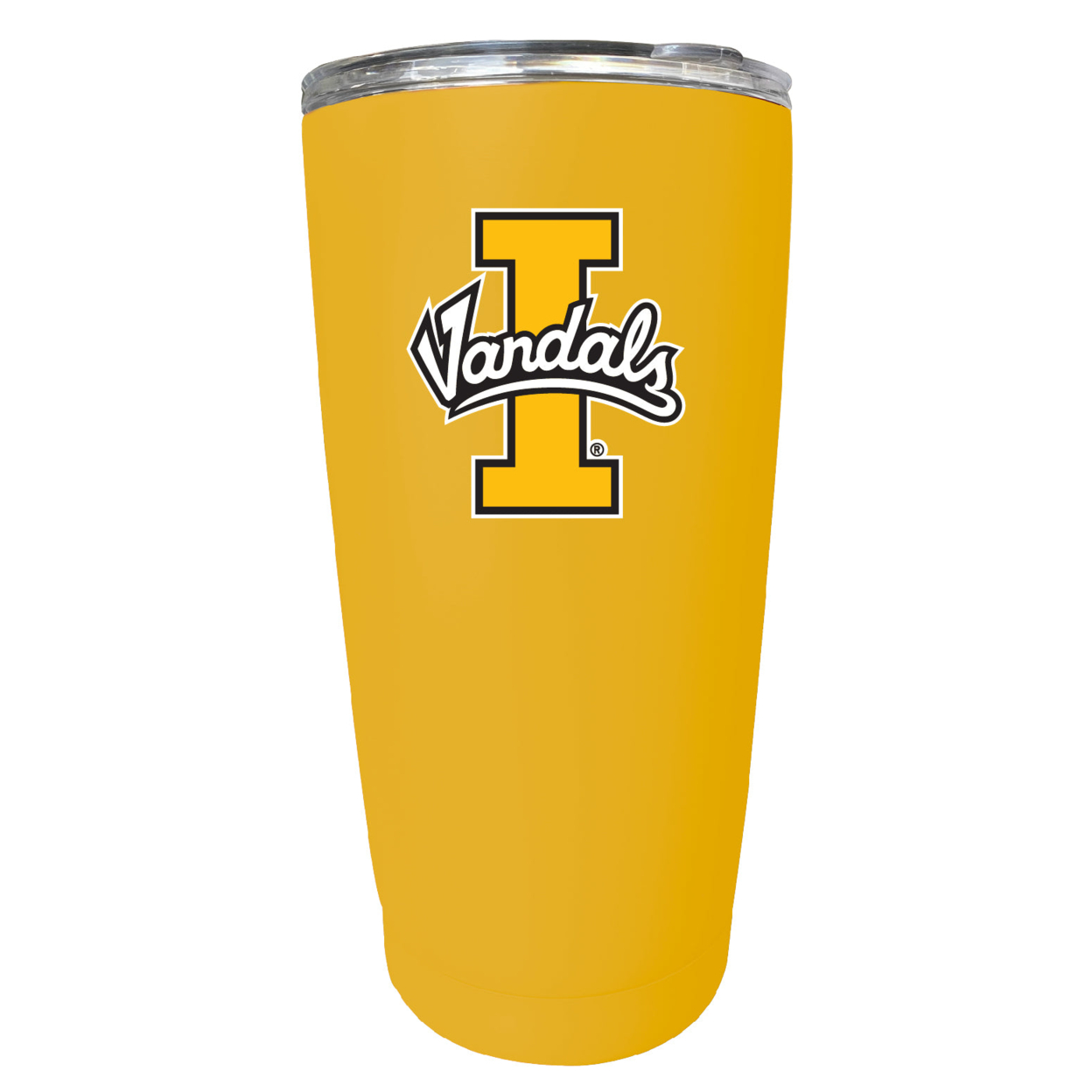 Idaho Vandals 16 Oz Stainless Steel Insulated Tumbler - Gray