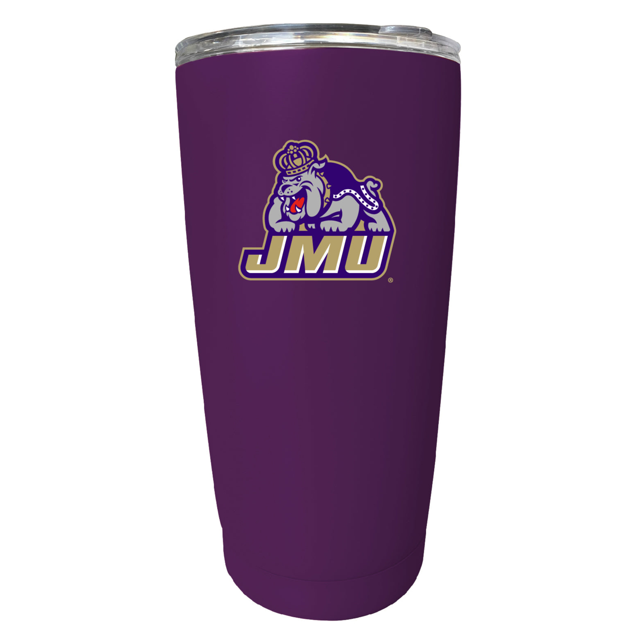 James Madison Dukes 16 Oz Stainless Steel Insulated Tumbler - Pink