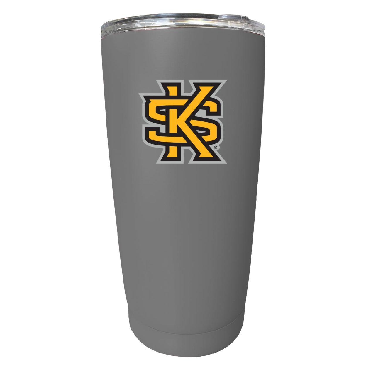 Kennesaw State University 16 Oz Stainless Steel Insulated Tumbler - Gray