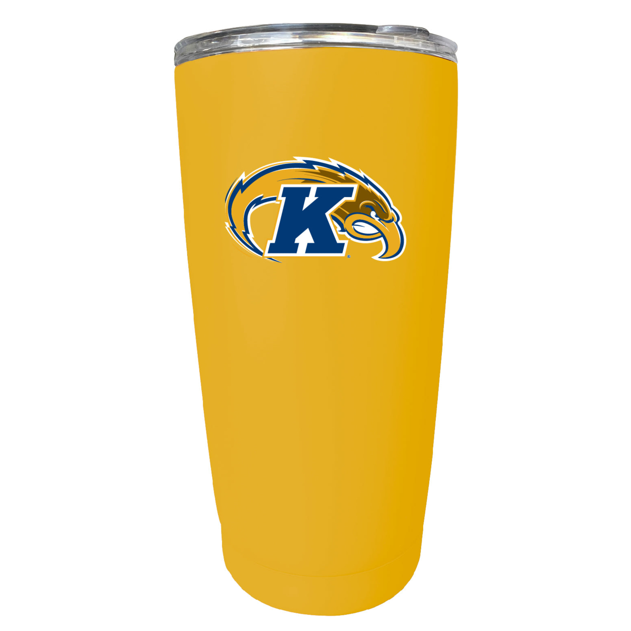 Kent State University 16 Oz Stainless Steel Insulated Tumbler - Gray