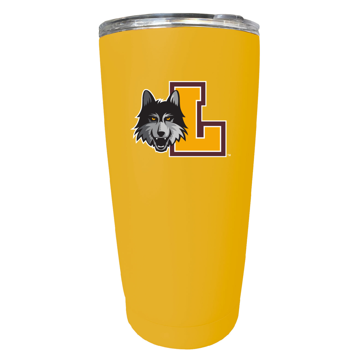 Loyola University Ramblers 16 Oz Stainless Steel Insulated Tumbler - Pink
