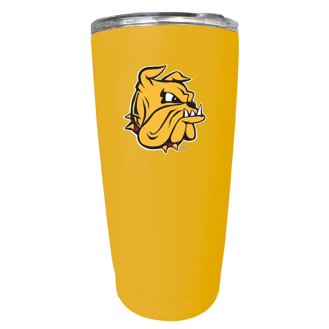 Minnesota Duluth Bulldogs 16 Oz Stainless Steel Insulated Tumbler - Pink
