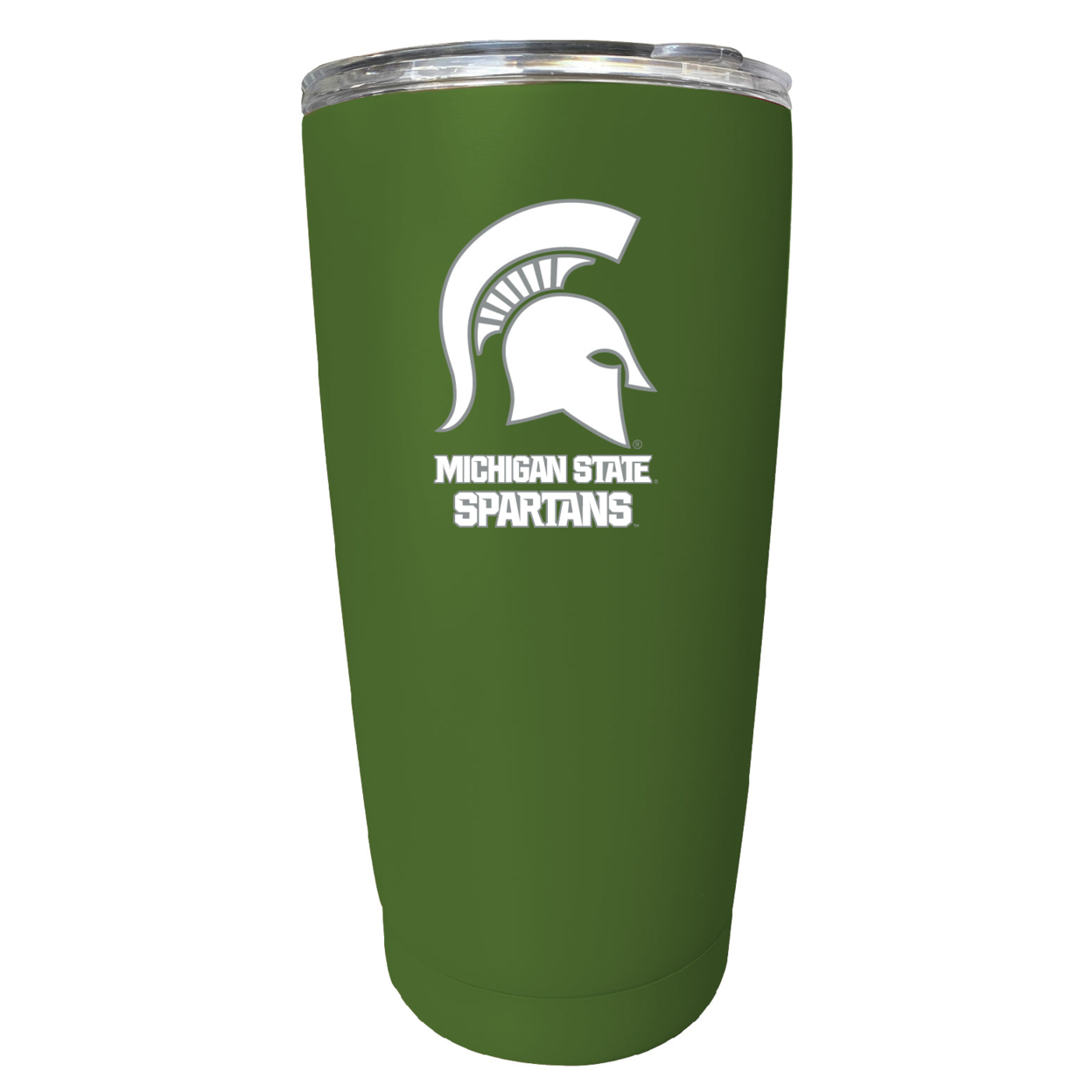 Michigan State Spartans 16 Oz Stainless Steel Insulated Tumbler - Gray