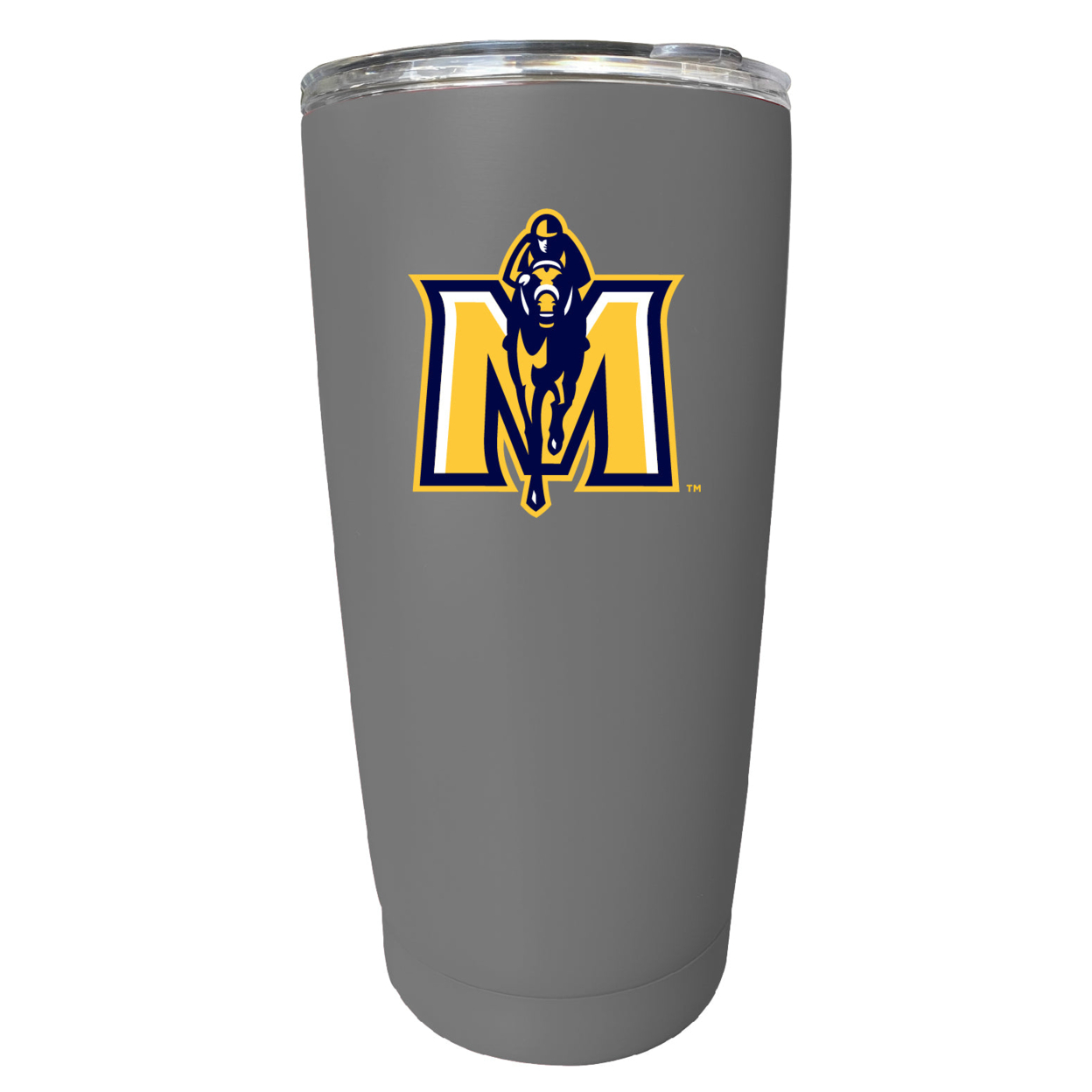 Murray State University 16 Oz Stainless Steel Insulated Tumbler - Gray