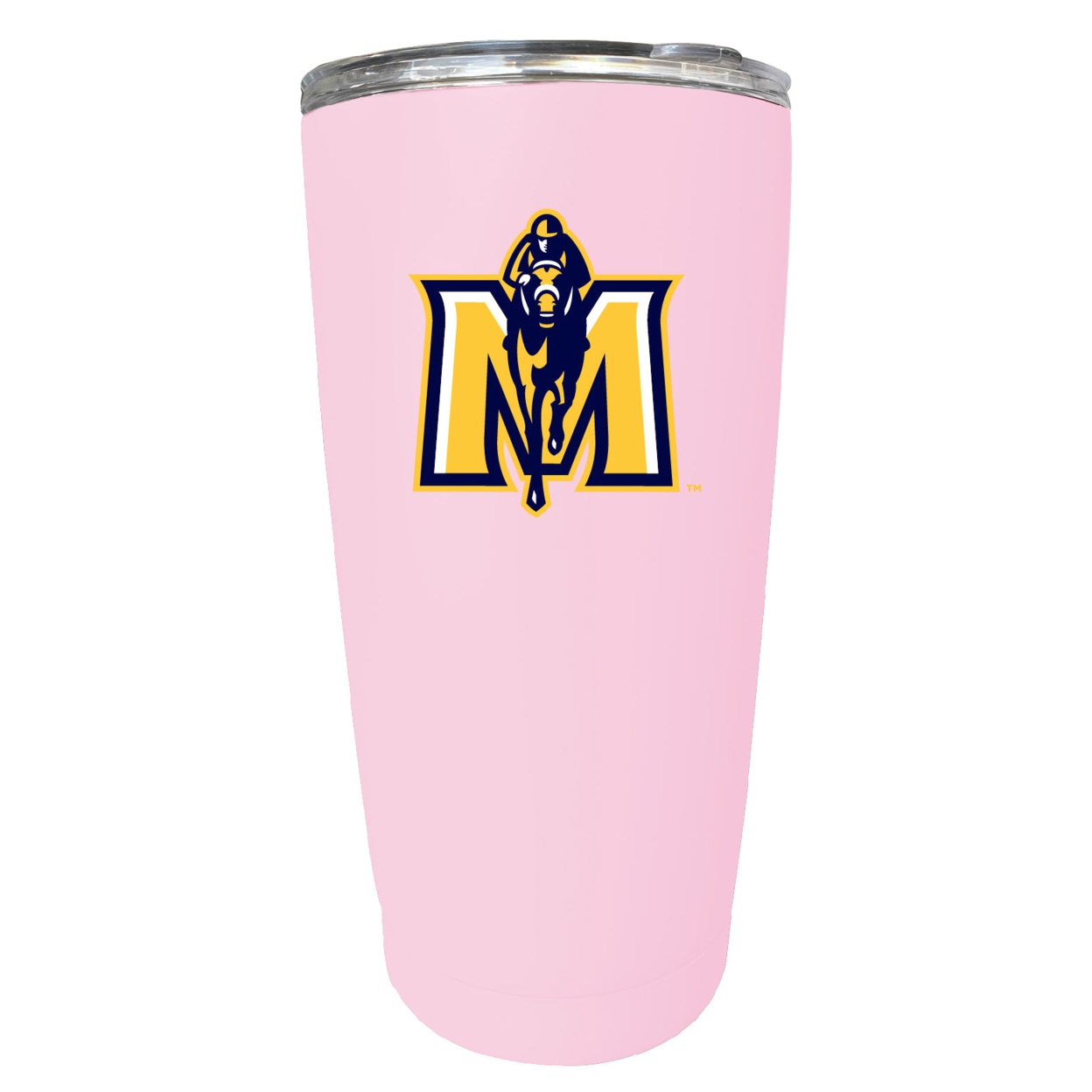 Murray State University 16 Oz Stainless Steel Insulated Tumbler - Yellow