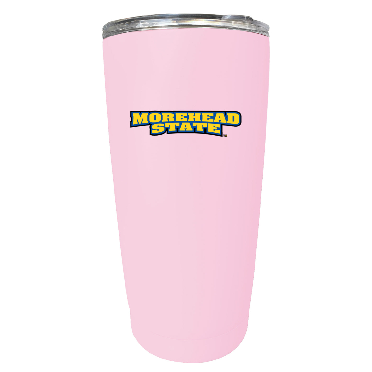 Morehead State University 16 Oz Stainless Steel Insulated Tumbler - Yellow
