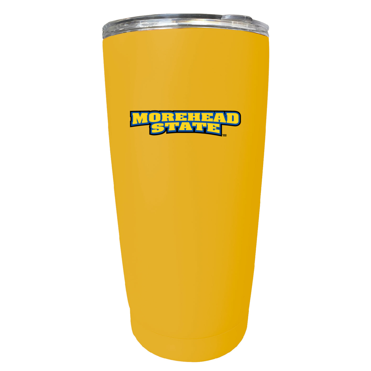 Morehead State University 16 Oz Stainless Steel Insulated Tumbler - Yellow