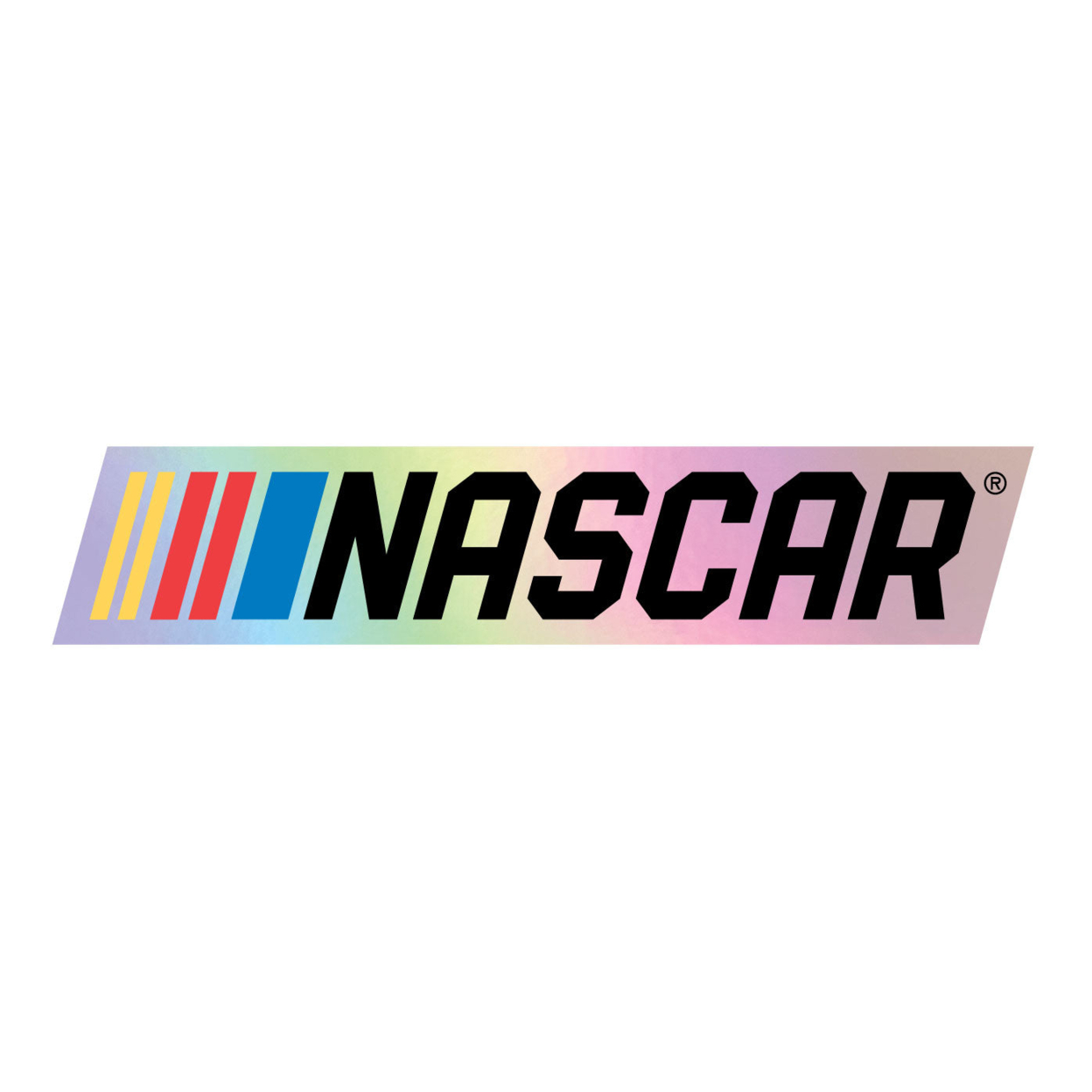 NASCAR Laser Cut Holographic Decal - 12-Inch