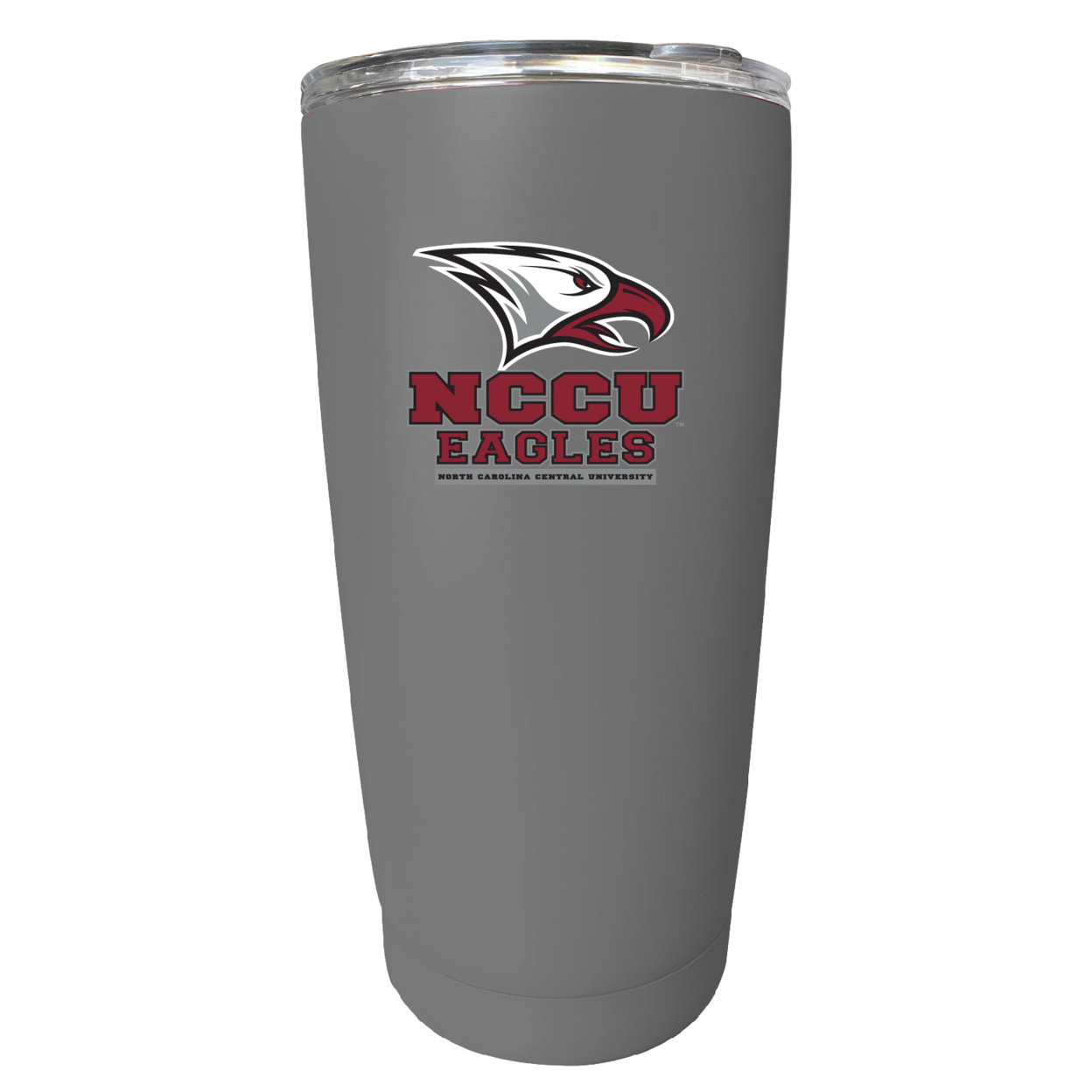 North Carolina Central Eagles 16 Oz Stainless Steel Insulated Tumbler - Gray