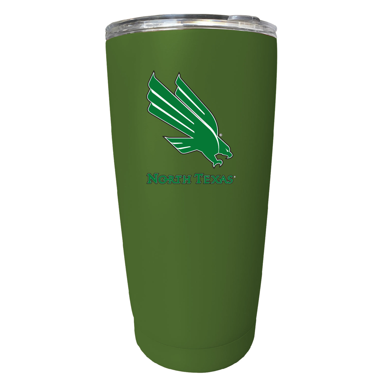 North Texas 16 Oz Stainless Steel Insulated Tumbler - Gray