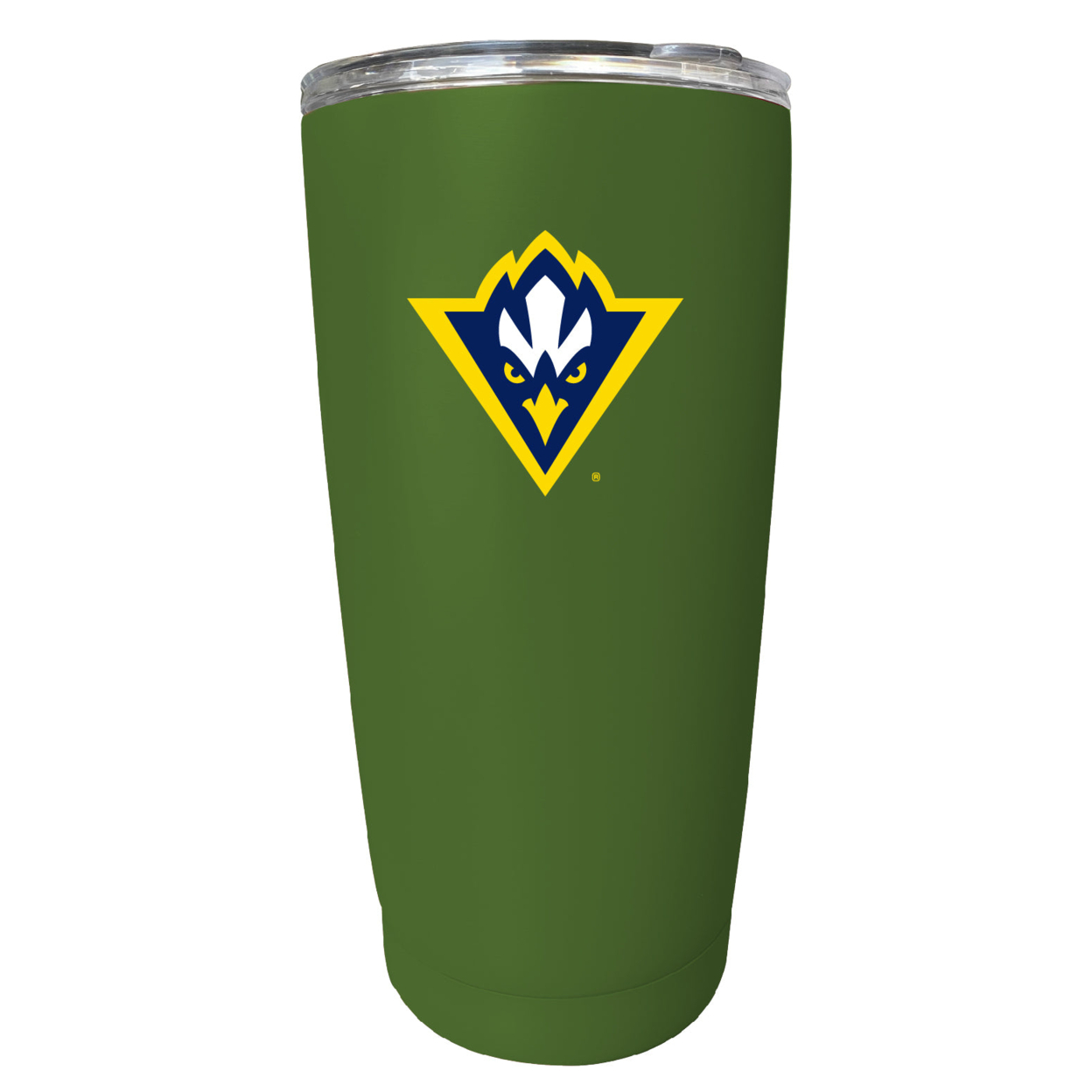 North Carolina Wilmington Seahawks 16 Oz Stainless Steel Insulated Tumbler - Green