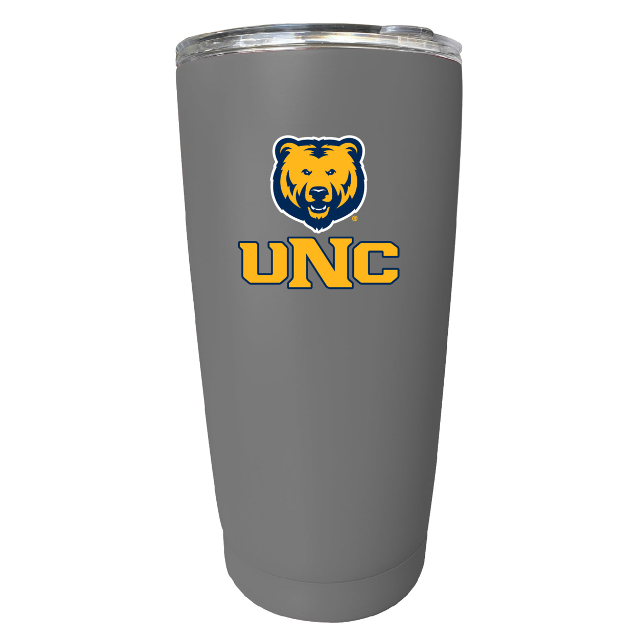 Northern Colorado Bears 16 Oz Stainless Steel Insulated Tumbler - Gray