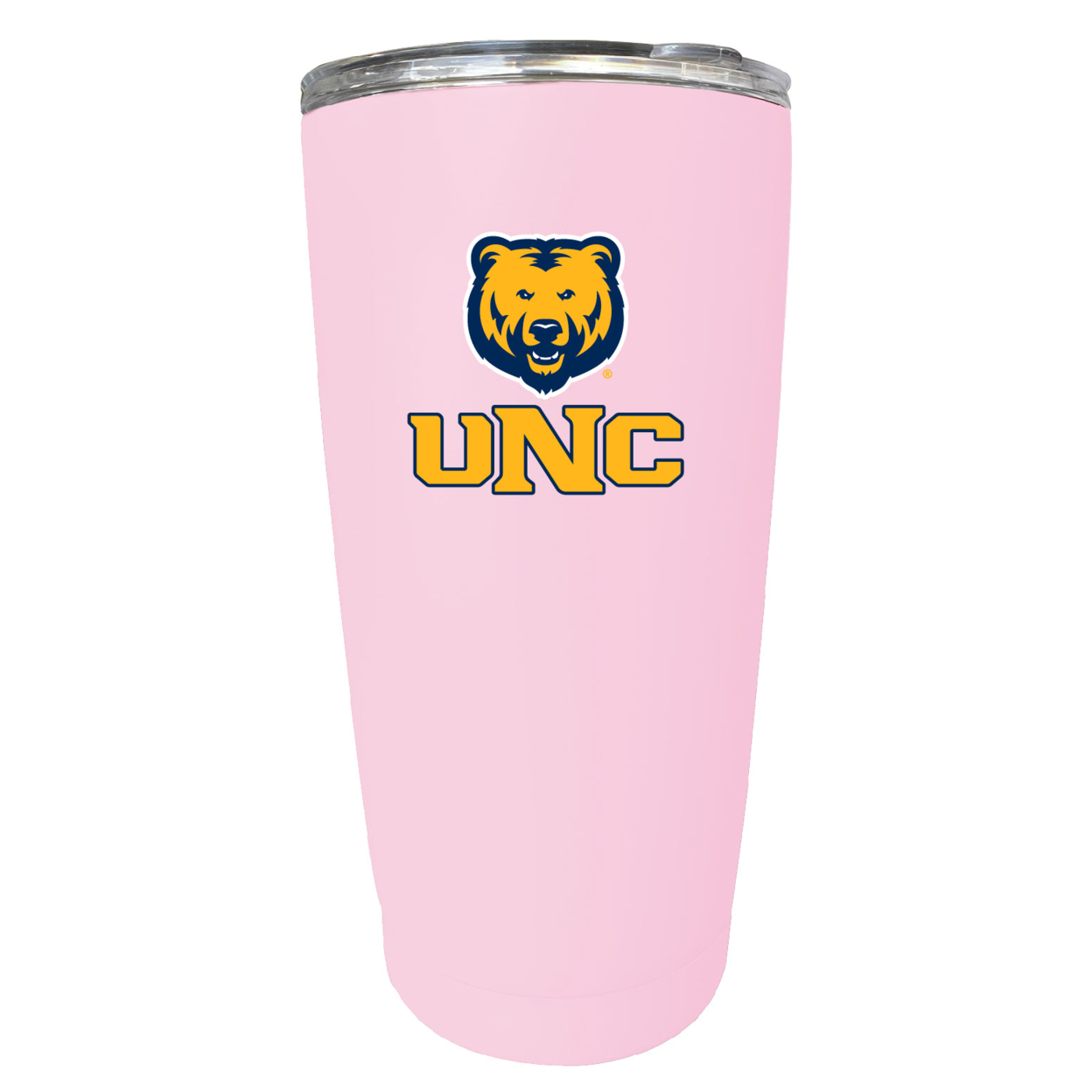 Northern Colorado Bears 16 Oz Stainless Steel Insulated Tumbler - Pink