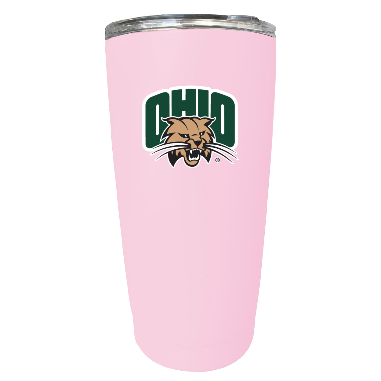 Ohio University 16 Oz Stainless Steel Insulated Tumbler - Pink