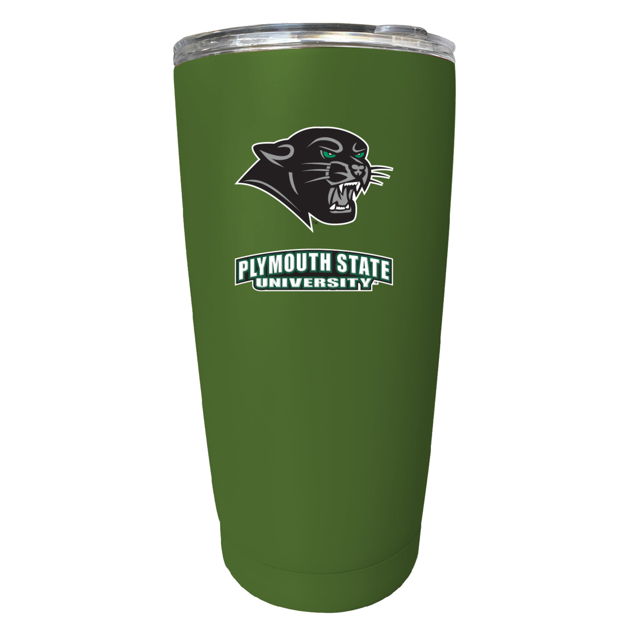 Plymouth State University 16 Oz Stainless Steel Insulated Tumbler - Gray