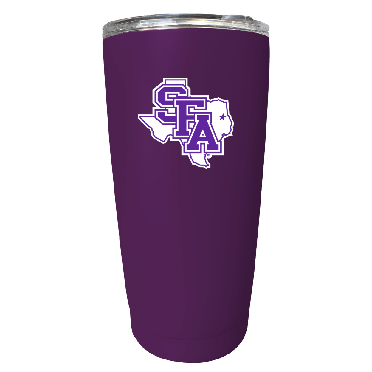 Stephen F. Austin State University 16 Oz Stainless Steel Insulated Tumbler - Pink