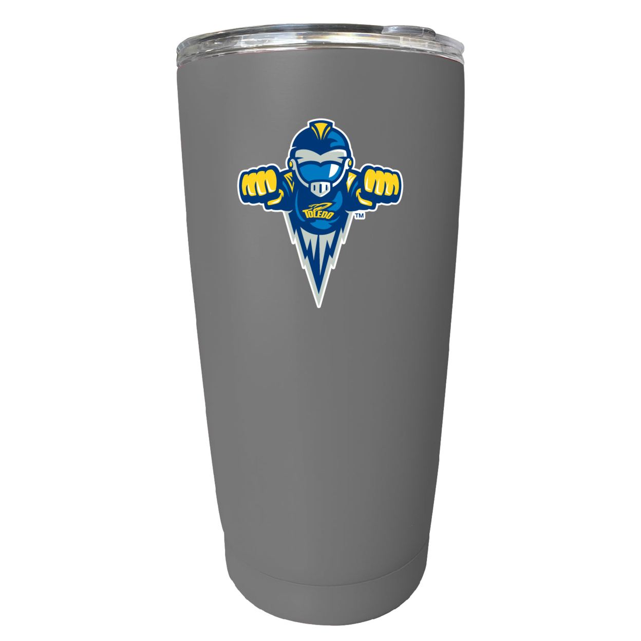 Toledo Rockets 16 Oz Stainless Steel Insulated Tumbler - Gray