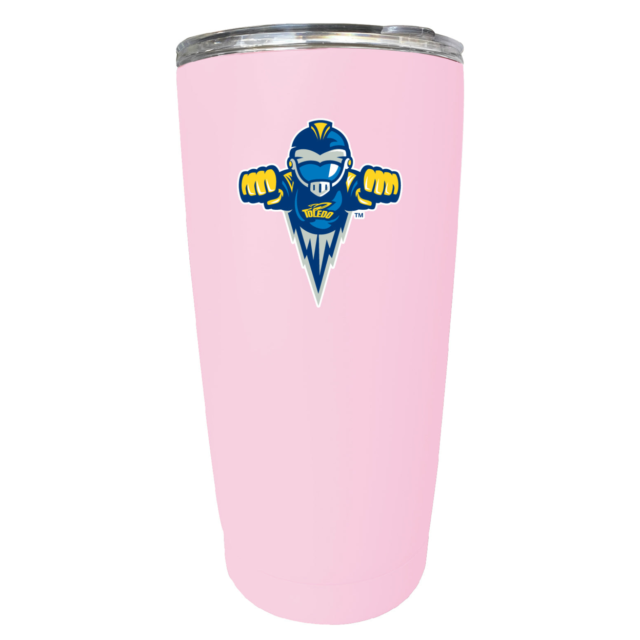 Toledo Rockets 16 Oz Stainless Steel Insulated Tumbler - Yellow