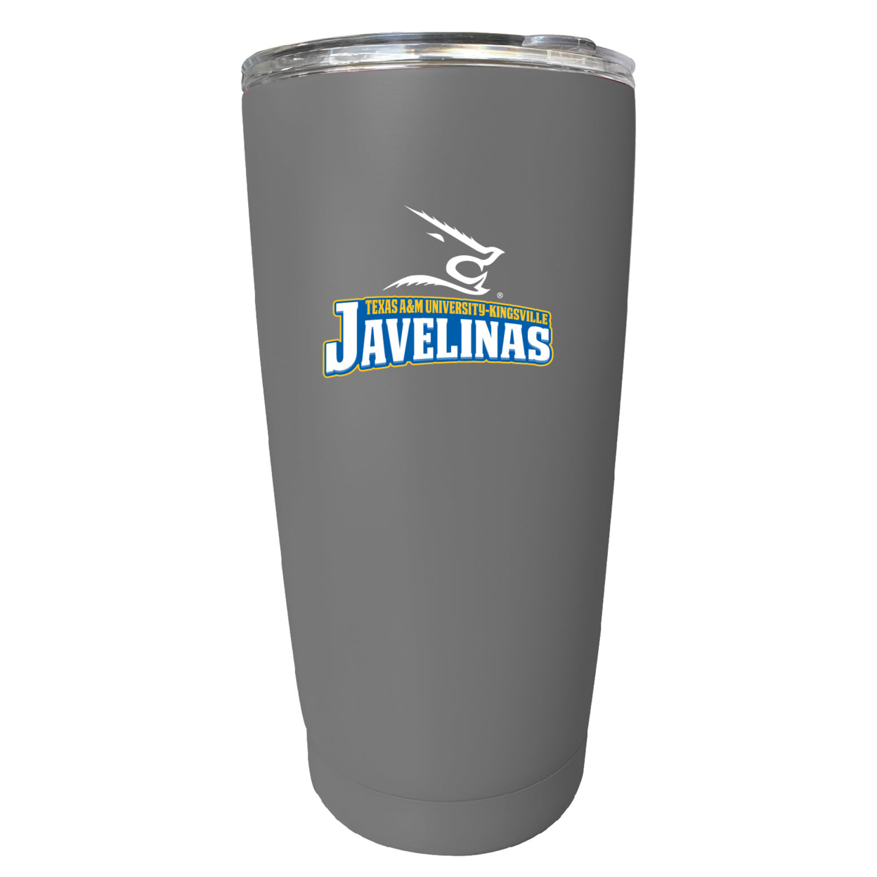 Texas A&M Kingsville Javelinas 16 Oz Stainless Steel Insulated Tumbler - Gray