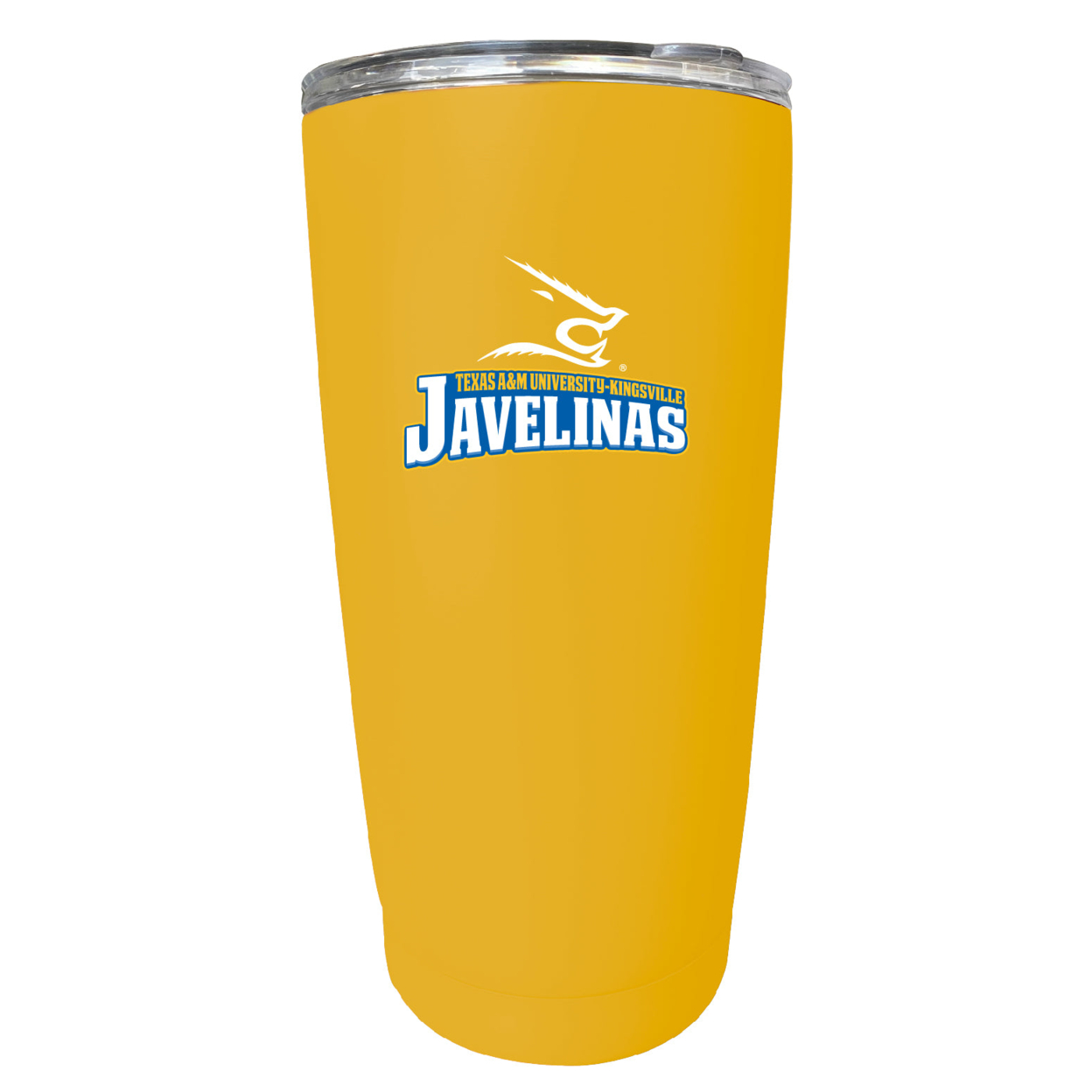 Texas A&M Kingsville Javelinas 16 Oz Stainless Steel Insulated Tumbler - Pink