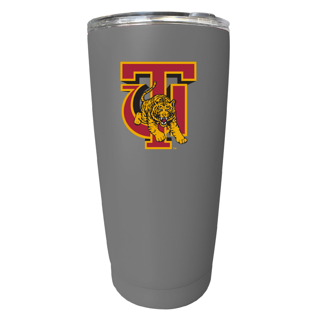 Tuskegee University 16 Oz Stainless Steel Insulated Tumbler - Gray