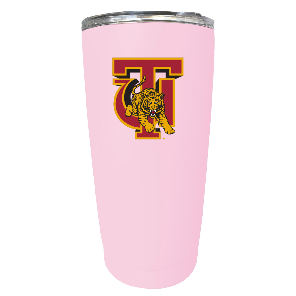 Tuskegee University 16 Oz Stainless Steel Insulated Tumbler - Pink
