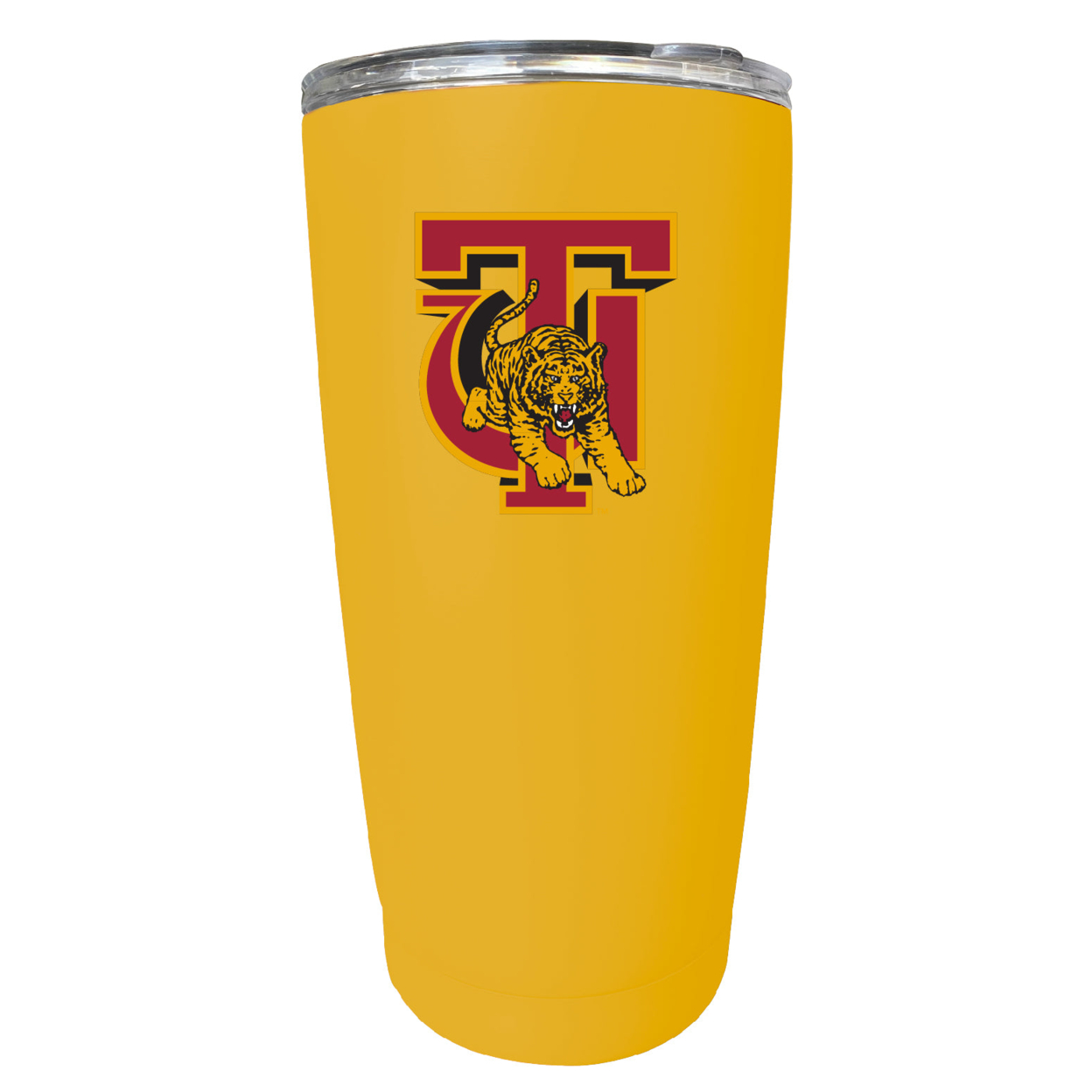 Tuskegee University 16 Oz Stainless Steel Insulated Tumbler - Pink