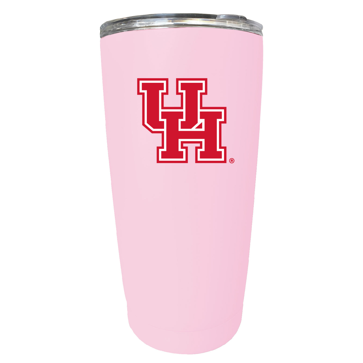 University Of Houston 16 Oz Stainless Steel Insulated Tumbler - Pink