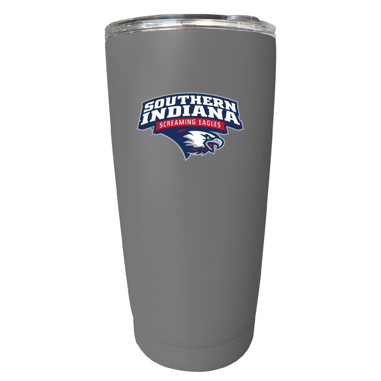 University Of Southern Indiana 16 Oz Stainless Steel Insulated Tumbler - Gray