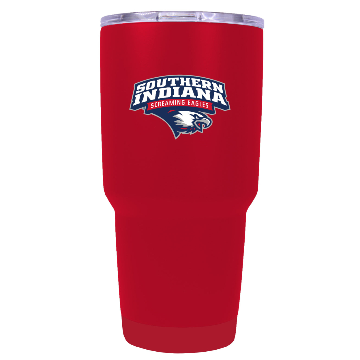 University Of Southern Indiana 24 Oz Insulated Stainless Steel Tumbler - Red