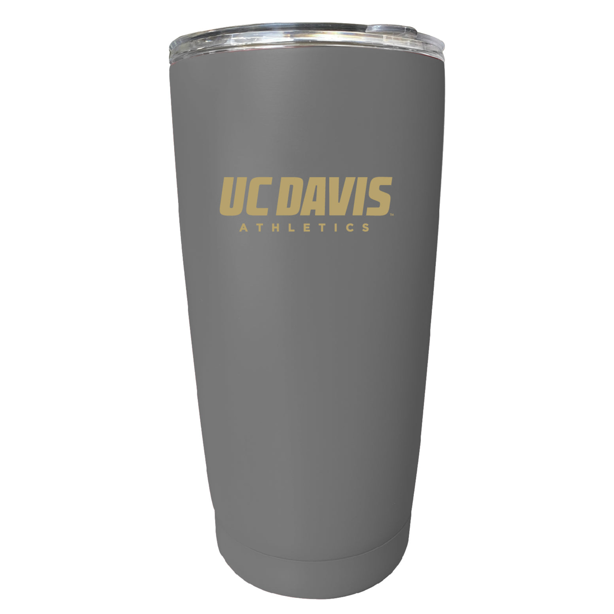 UC Davis Aggies 16 Oz Stainless Steel Insulated Tumbler - Gray