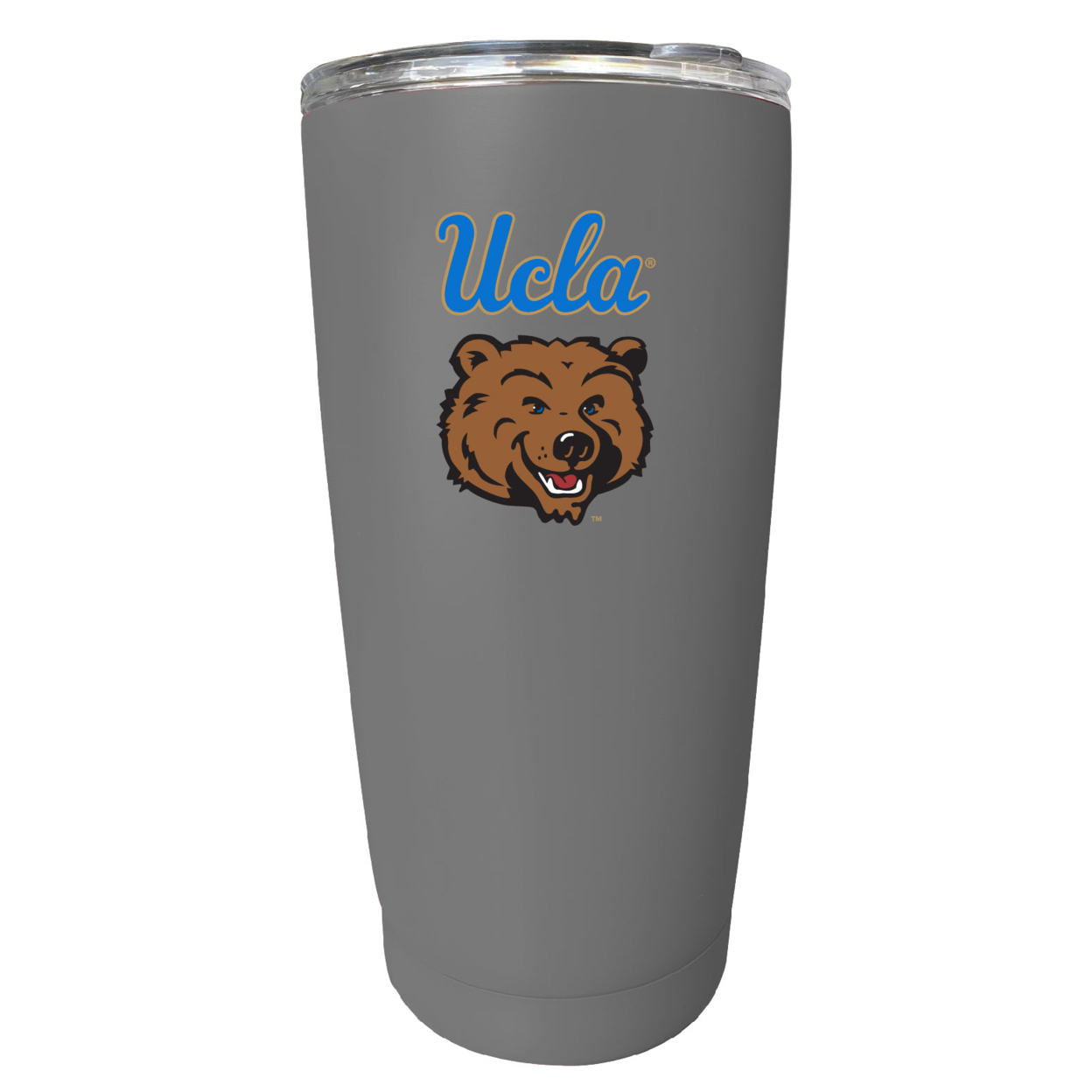 UCLA Bruins 16 Oz Stainless Steel Insulated Tumbler - Gray