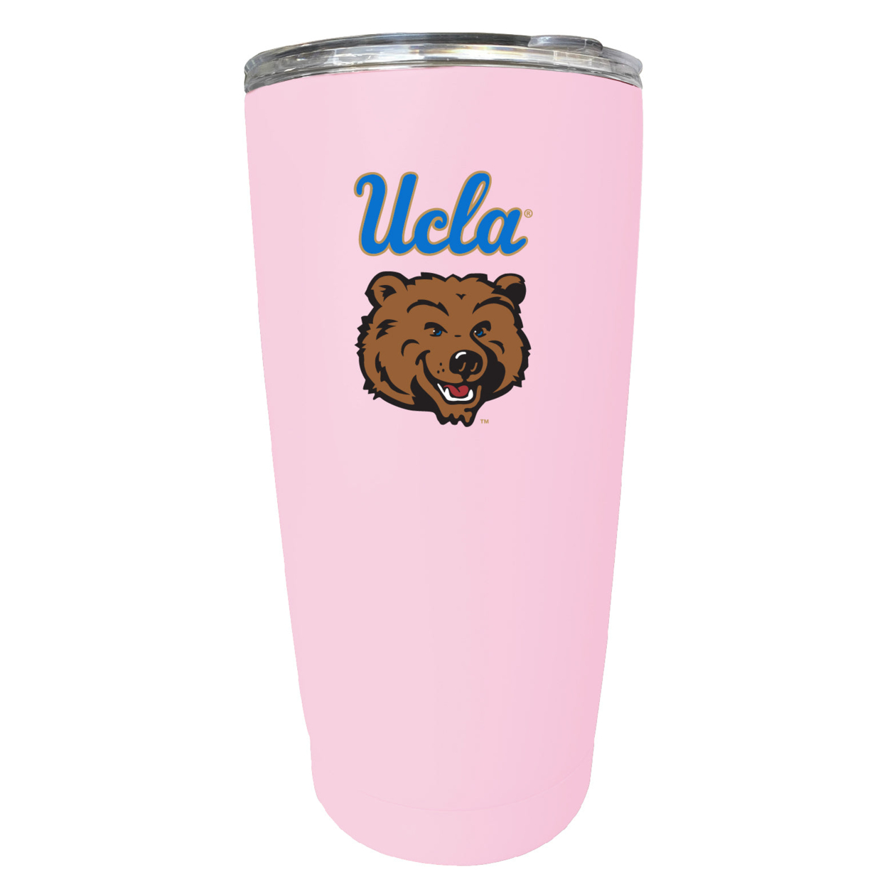 UCLA Bruins 16 Oz Stainless Steel Insulated Tumbler - Pink