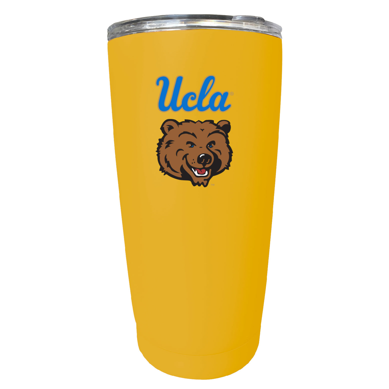 UCLA Bruins 16 Oz Stainless Steel Insulated Tumbler - Yellow