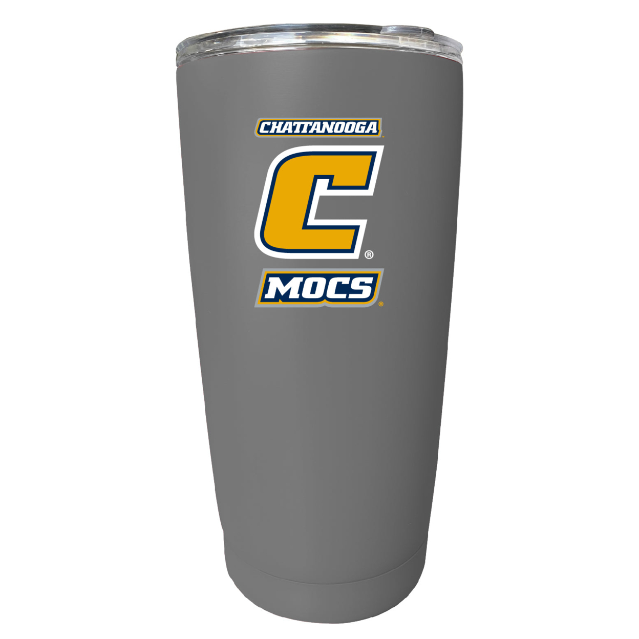 University Of Tennessee At Chattanooga 16 Oz Stainless Steel Insulated Tumbler - Gray
