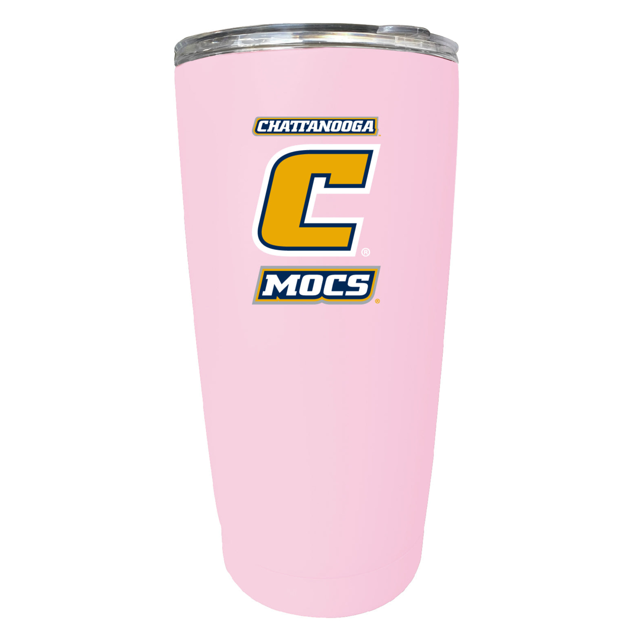 University Of Tennessee At Chattanooga 16 Oz Stainless Steel Insulated Tumbler - Yellow