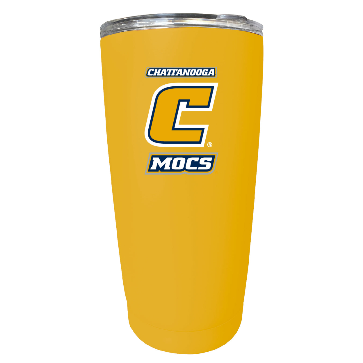 University Of Tennessee At Chattanooga 16 Oz Stainless Steel Insulated Tumbler - Yellow