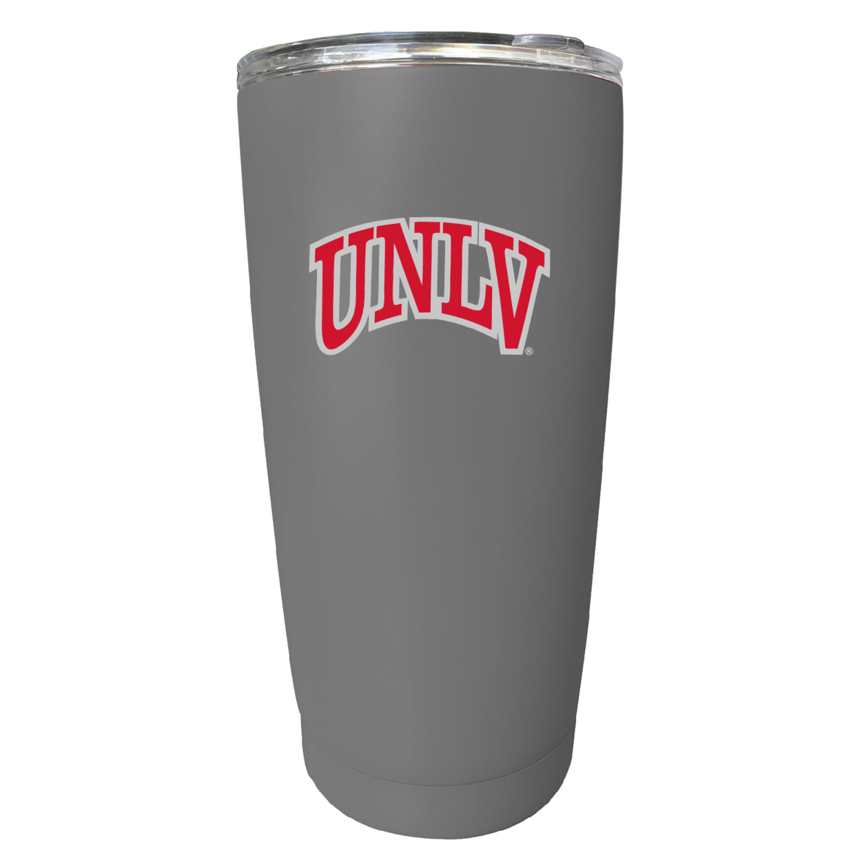 UNLV Rebels 16 Oz Stainless Steel Insulated Tumbler - Gray