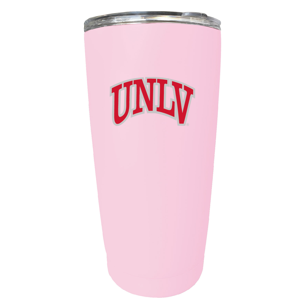 UNLV Rebels 16 Oz Stainless Steel Insulated Tumbler - Pink