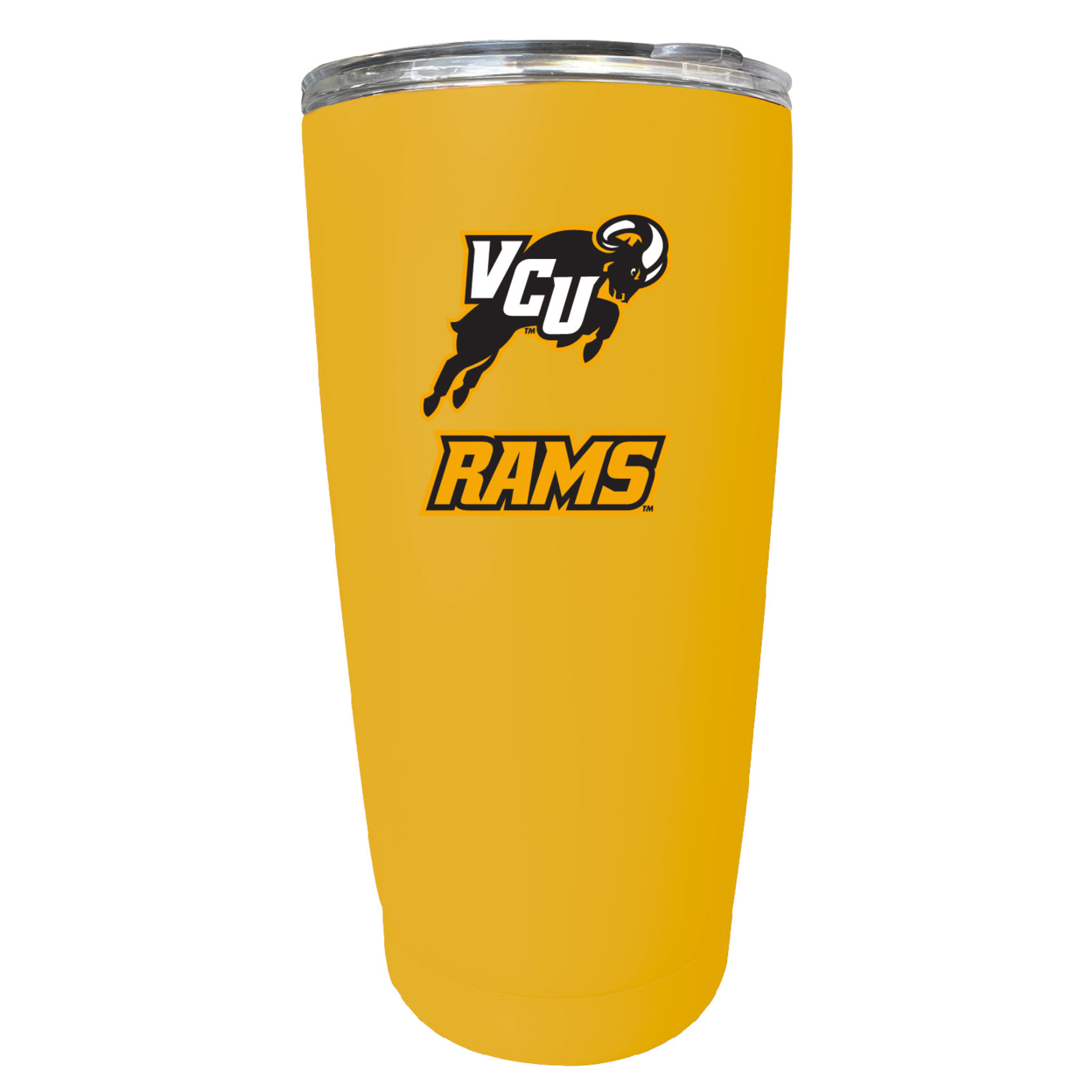Virginia Commonwealth 16 Oz Stainless Steel Insulated Tumbler - Yellow