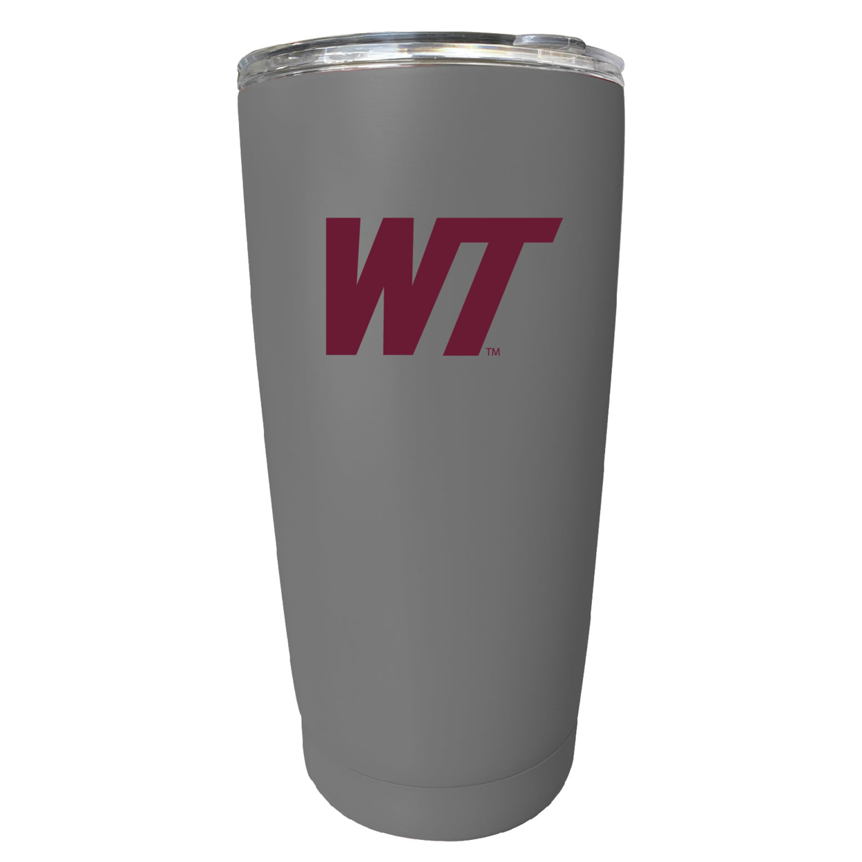 West Texas A&M Buffaloes 16 Oz Stainless Steel Insulated Tumbler - Gray