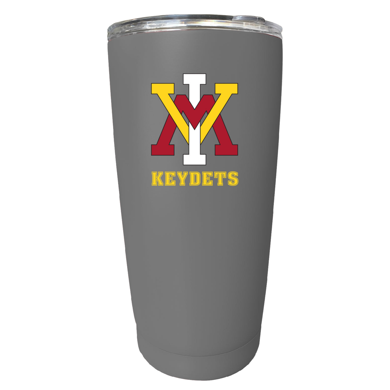 VMI Keydets 16 Oz Stainless Steel Insulated Tumbler - Gray